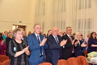 В Глубоком
прошло торжество в честь 90-летия средней школы №1 им. П.О. Сухого