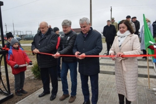 В Глубоком появился новый
парк «Северный»