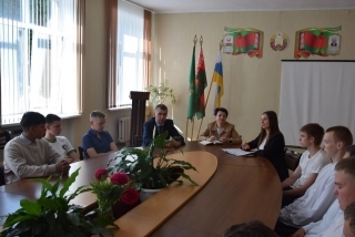 У Глыбоцкім каледжы прайшла дыялогавая пляцоўка «Моладзь за мір і стварэнне» ў рамках абласнога фестывалю, які праходзіць у Віцебску