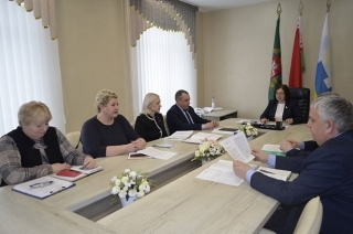 У Глыбокім прайшло пасяджэнне Прэзідыума Глыбоцкага раённага Савета дэпутатаў