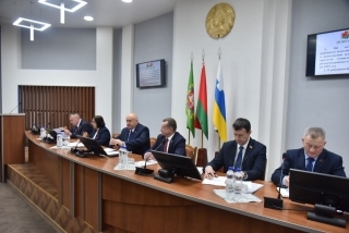 Адбылася дзявятая сесія Глыбоцкага раённага Савета дэпутатаў 29 склікання