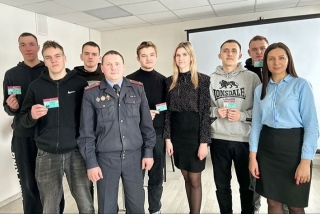 В Глубокском районе стартовала Неделя добровольных дружин и МООП