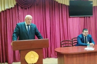 У Глыбокім прызначаны новы кіраўнік РУП ЖКГ