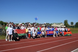 Глыбачане адсвяткавалі Дзень Дзяржаўнага сцяга, Дзяржаўнага герба і Дзяржаўнага гімна Рэспублікі Беларусь