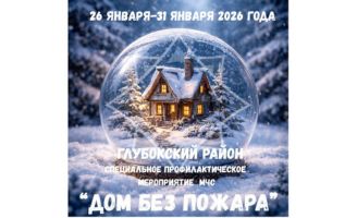 Профилактическое мероприятие «Дом без пожара»