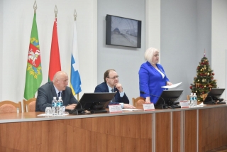 На базе Глубокского района прошло заседание коллегии комитета по сельскому хозяйству и продовольствию Витебского облисполкома