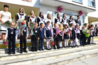 В школах Глубокского района прошли торжественные линейки
