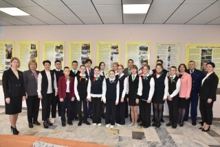 В Глубокском районе прошла всебелорусская акция «Мы – граждане Беларуси»