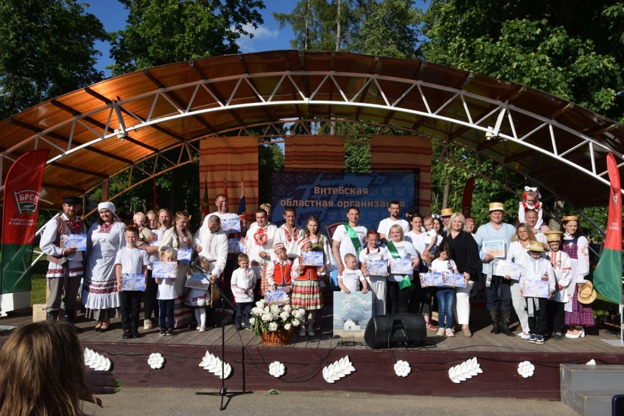 В Подсвилье прошел «Властелин села»!