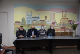 Очередной единый день информирования населения прошел сегодня в Глубокском районе