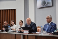 Владимир Андрейченко принял участие в заседании Глубокского райисполкома