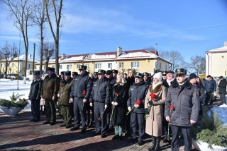 В Глубоком  почтили память героев, освобождавших город в годы Великой Отечественной войны