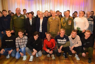В Глубоком прошел день призывника