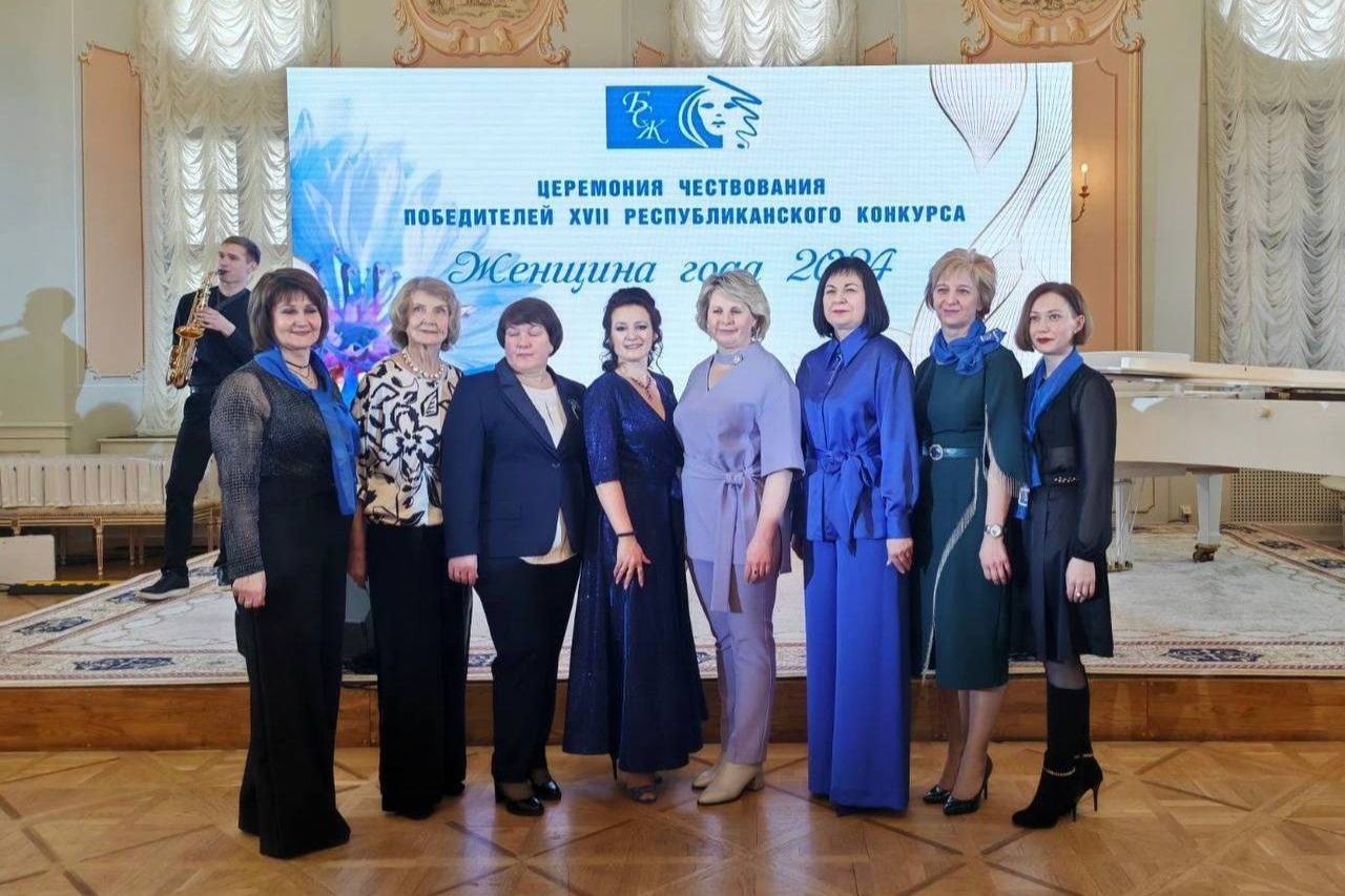 Валентина Кривёнок – победительница республиканского конкурса «Женщина года – 2024»