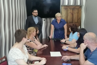 Единый день информирования прошел в Глубокском районе
