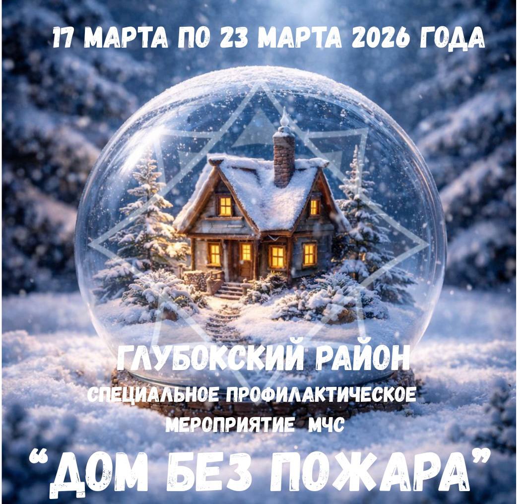 Профилактическое мероприятие «Дом без пожара»