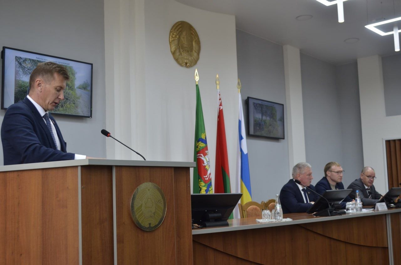 В Глубокском районе прошло областное выездное рабочее совещание 