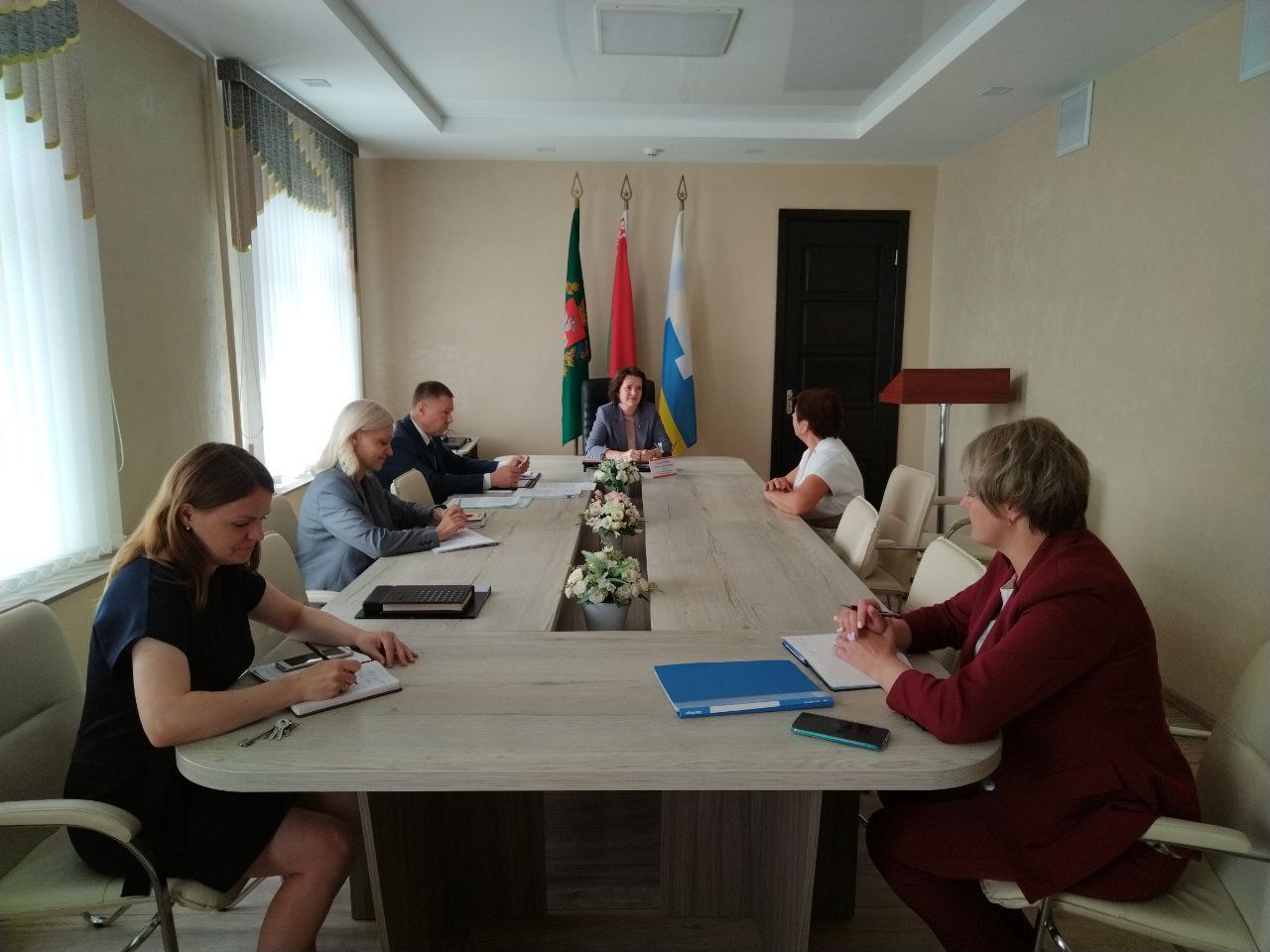 natalya-pavlyuchenko-ministr-truda-i-sotsialnoy-zashchity-respubliki-belarus-s-rabochim-vizitom-pose_1