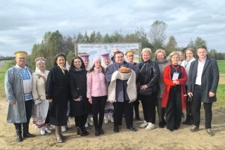 Выязное пасяджэнне па развіцці аграэкатурызму прайшло ў Глыбоцкім раёне