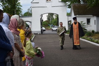 В Глубоком прошел IV Всебелорусский Крестный ход «Церковь и армия»
