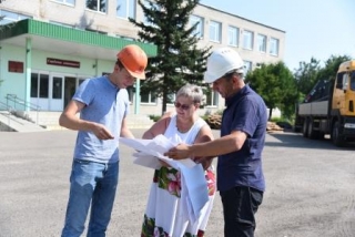 ШКОЛА БУДУЩЕГО ОТКРОЕТ ДВЕРИ В ГЛУБОКОМ