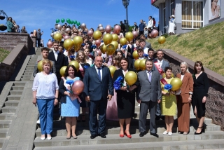 Районный праздник «Виват, выпускники!»