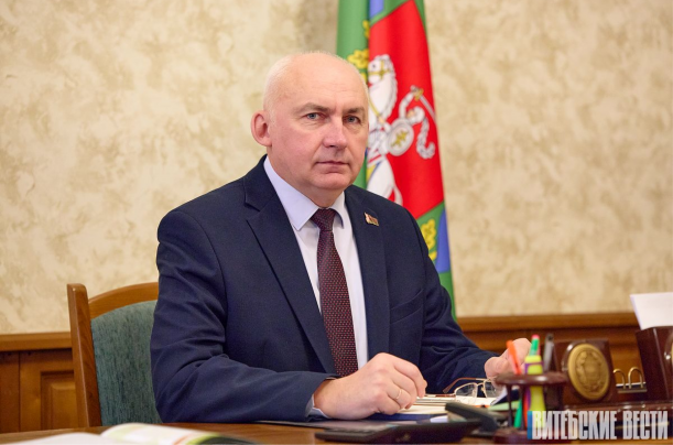 Геннадий Сабынич: "В 2024 году достигнут лучший показатель по среднему надою на корову в хозяйствах Витебской области"