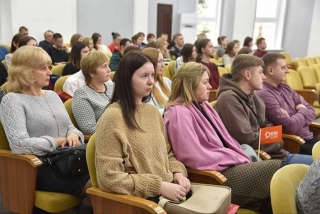 Ежегодный форум молодых специалистов
прошел в Глубоком 