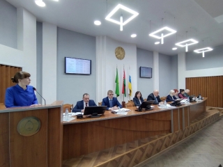 Прошло заседание Глубокского районного исполнительного комитета