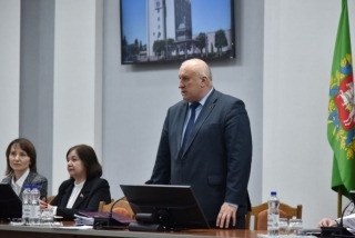 Адбылося пасяджэнне Глыбоцкага раённага выканаўчага камітэта