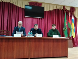 В коллективе Глубокского ЖКХ прошел
Единый день информирования