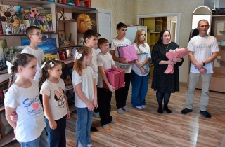 Неделя родительской любви: праздник и забота в детском
доме семейного типа в Петруново