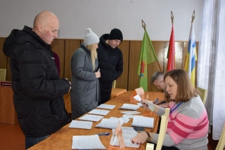 В Глубокском районе началось досрочное голосование