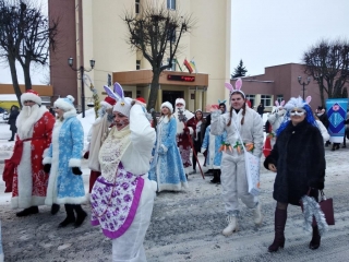 В Глубоком дан старт
новогоднему настроению