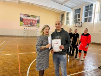 Второе место у команды спасателей