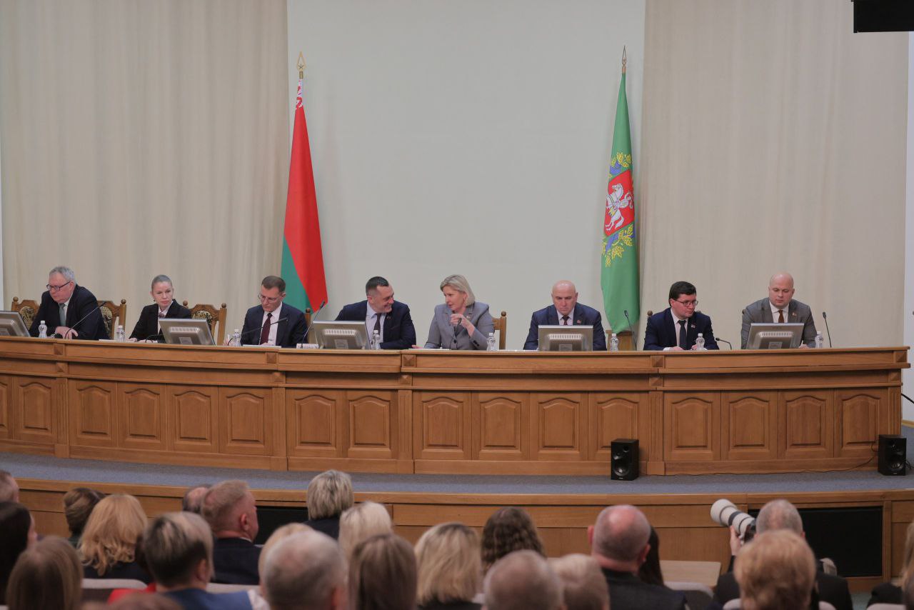 Итоговая коллегия главного управления идеологической работы и по делам молодежи облисполкома прошла в Витебске