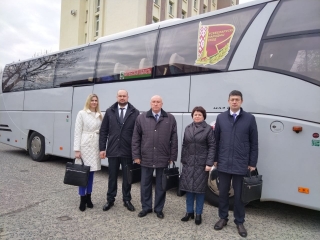 Делегация Глубокского района примет участие в VII Всебелорусском народном
собрании