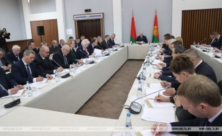 18 марта с рабочим визитом Глубокский район посетил Президент Республики Беларусь Александр Лукашенко.