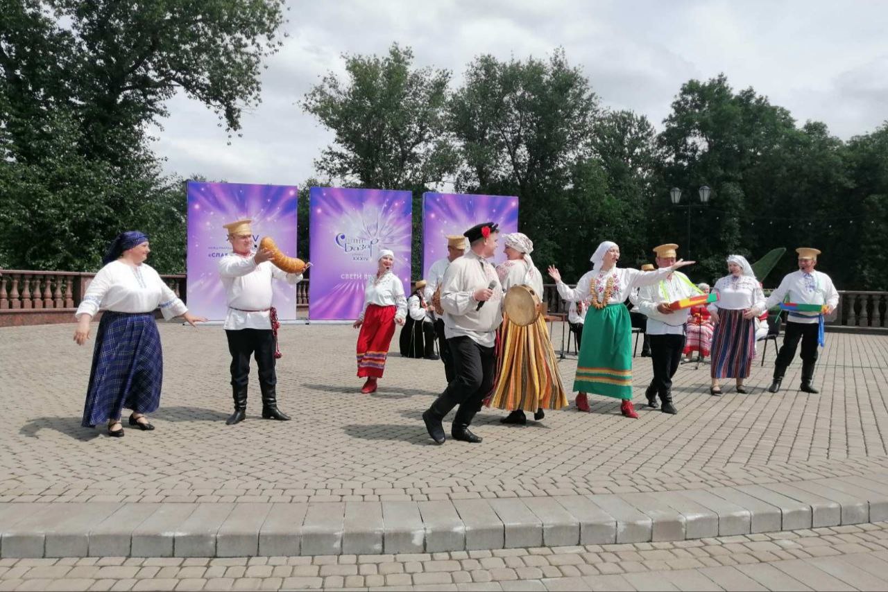 Творчыя калектывы Глыбоччыны прымаюць удзел у мерапрыемствах міжнароднага фестывалю мастацтваў "Славянскі базар у Віцебску"