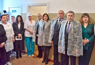 ПОСЛЕ РЕМОНТА ОТКРЫЛИ ПИЩЕБЛОК ГЛУБОКСКОЙ ЦЕНТРАЛЬНОЙ РАЙОННОЙ БОЛЬНИЦЫ