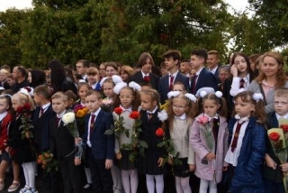 Новоселье у глубокских гимназистов
