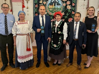 В Кыргызской Республике представлено нематериальное культурное наследие Глубокского района