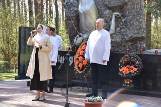 День Победы в Глубоком: возложение цветов, шествие, концерты
