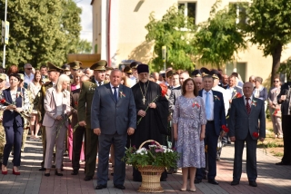 В Глубоком прошли торжественные мероприятия, посвященные Дню Независимости Республики Беларусь