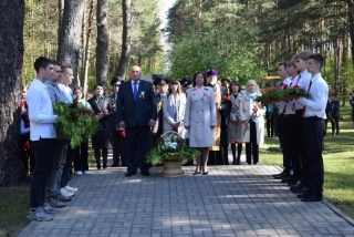 Фотафакт. Глыбачане адсвяткавалі Дзень Перамогі