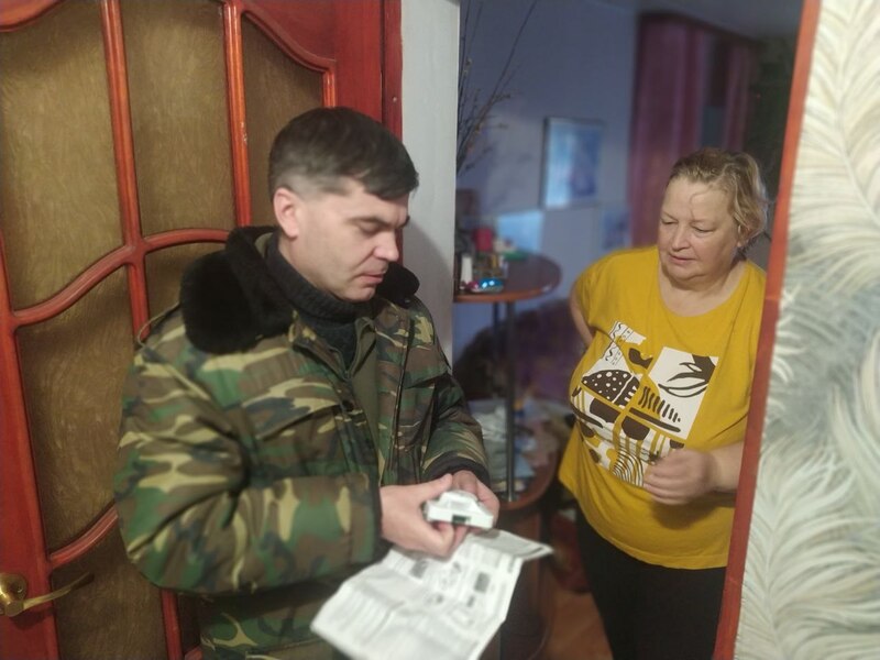 Глубокое. Безопасность в доме