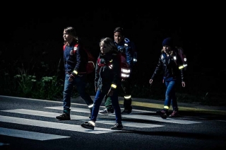 «Не будь невидимкой – засветись
в темноте!»