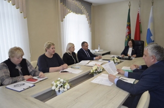 В Глубоком прошло заседание президиума Глубокского   районного Совета депутатов