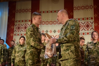 В Глубоком создан городской военно-патриотический клуб «Северный»