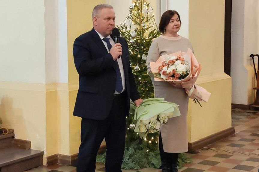 Руководство Глубокского района поздравило глубочан – христиан католической веры – со светлым праздником Рождества Христова